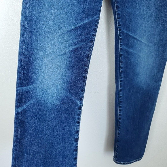 AG The Isabelle High Rise straight crop jeans - Picture 13 of 14